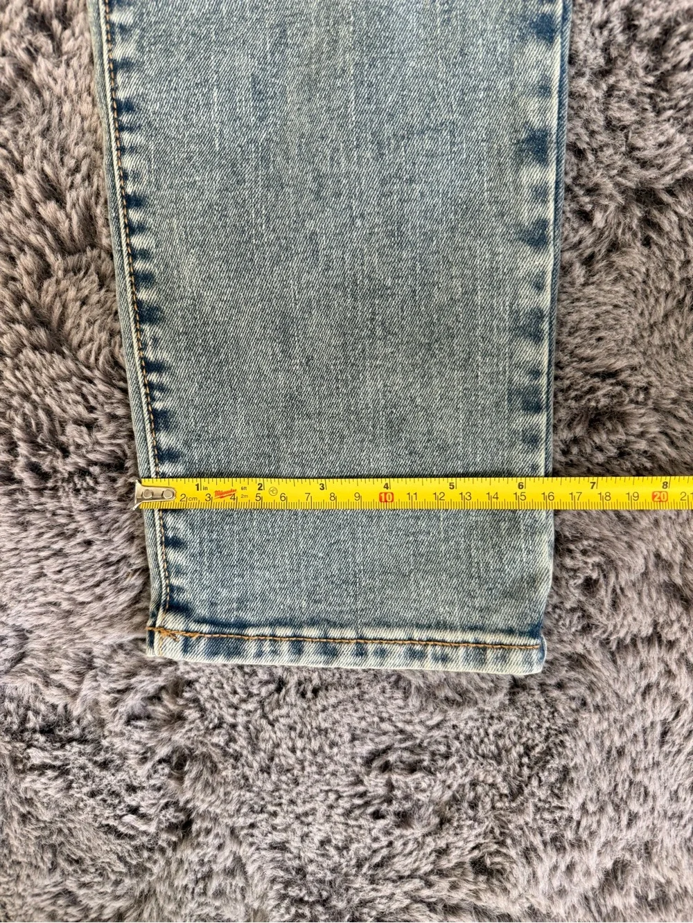 GAP Light Blue Faded Slim Jeans
